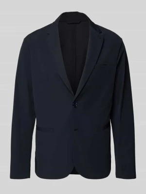 Marynarka zapinana na dwa guziki z kołnierzem z połami model ‘GIACCA’ Armani Exchange