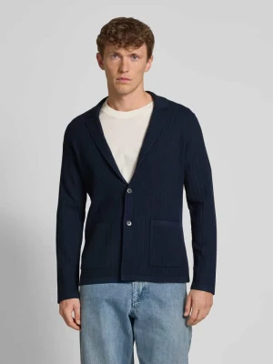 Marynarka zapinana na dwa guziki z kołnierzem z połami model ‘GRIGON’ drykorn