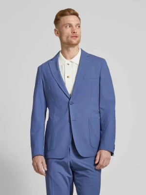 Marynarka zapinana na dwa guziki z kołnierzem z połami model ‘Hanry’ Boss