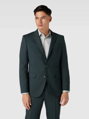 Marynarka zapinana na dwa guziki z kołnierzem z połami model ‘Jasper’ Boss