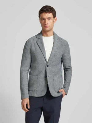 Marynarka zapinana na dwa guziki z kołnierzem z połami model ‘MORRET’ CINQUE