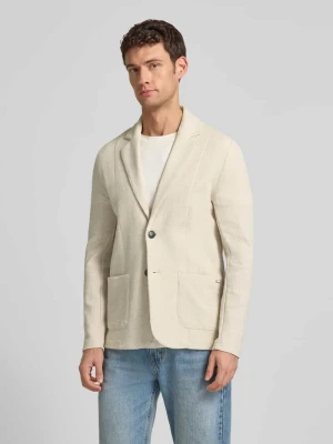 Marynarka zapinana na dwa guziki z kołnierzem z połami model ‘MORRET’ CINQUE