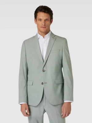 Marynarka zapinana na dwa guziki z kołnierzem z połami model ‘Opure’ s.Oliver BLACK LABEL