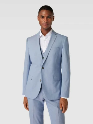 Marynarka zapinana na dwa guziki z kołnierzem z połami model ‘Opure’ s.Oliver BLACK LABEL