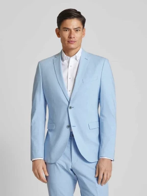 Marynarka zapinana na dwa guziki z kołnierzem z połami model ‘pure’ s.Oliver BLACK LABEL