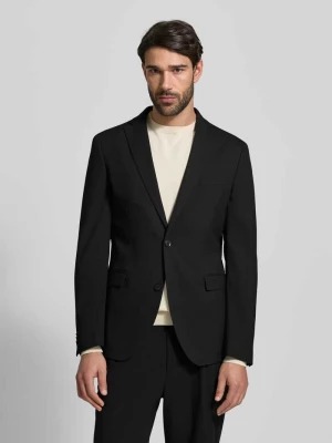 Marynarka zapinana na dwa guziki z kołnierzem z połami model ‘Pure’ s.Oliver BLACK LABEL