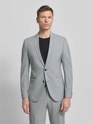 Marynarka zapinana na dwa guziki z mieszanki wiskozy z kołnierzem z połami model ‘Ultimate’ s.Oliver BLACK LABEL