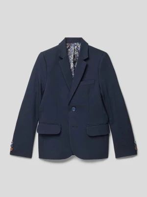 Marynarka zapinana na dwa guziki z wiskozy model ‘Stefano’ Standar