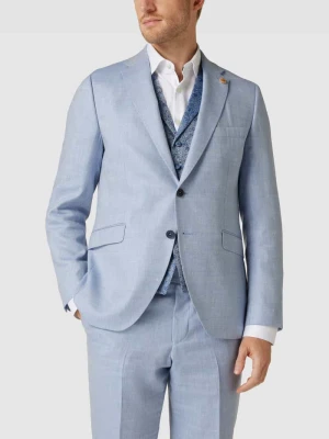 Marynarka zapinana na dwa guziki ze wzorem na całej powierzchni Wilvorst