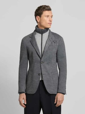 Marynarka ze stójką i listwą guzikową model ‘Hectar’ JOOP! Collection