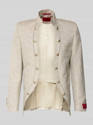 Marynarka ze stójką i listwami guzikowymi Wilvorst