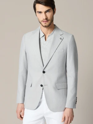 Marynka Męska Szara w Jodełkę Larino Lancerto