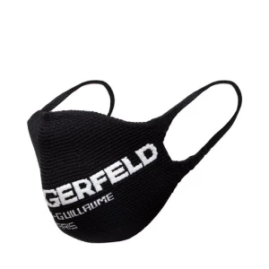 Zdjęcie produktu Maseczka materiałowa KARL LAGERFELD 215W3913 Czarny