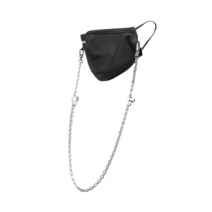 Maseczka materiałowa KARL LAGERFELD 220W3979 Czarny