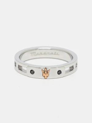 Maserati biżuteria srebrny