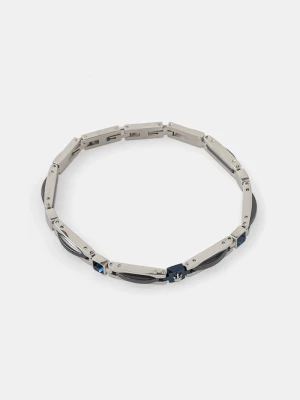 Maserati bransoletka CERAMIC srebrny