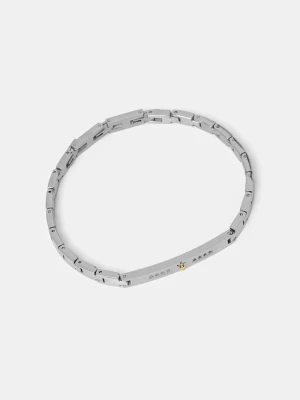 Maserati bransoletka DIAMONDS srebrny