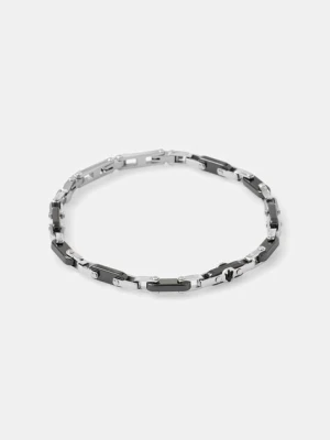 MASERATI bransoletka męska ze stali nierdzewnej CERAMIC
