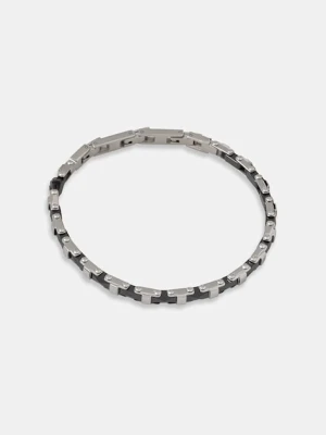 MASERATI bransoletka męska ze stali nierdzewnej CERAMIC