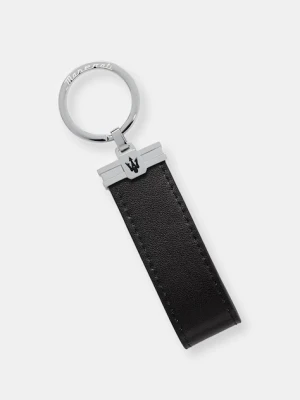 MASERATI brelok męski skórzany RECYCLED LEATHER