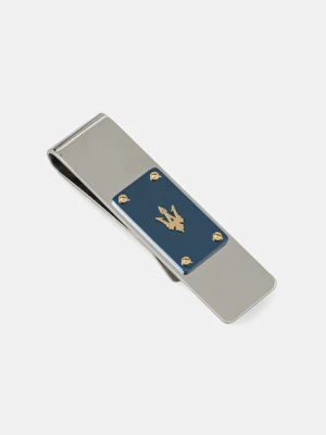 Maserati klips na banknoty ICONIC kolor srebrny JM225AVD92