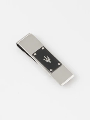 Maserati klips na banknoty ICONIC kolor srebrny JM225AVD93