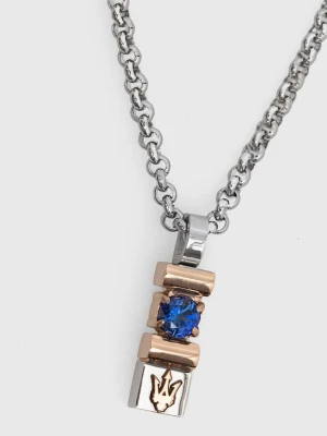 Maserati naszyjnik srebrny