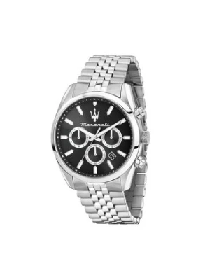 Maserati Zegarek Attrazione R8853151022 Srebrny