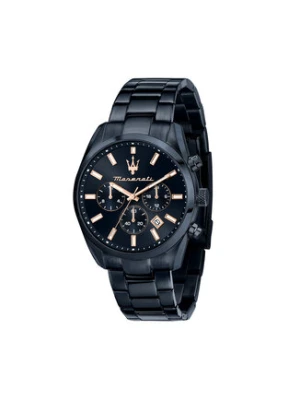 Maserati Zegarek Attrazione R8873626003 Granatowy