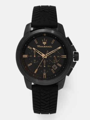 Maserati zegarek męski kolor czarny R8871621011