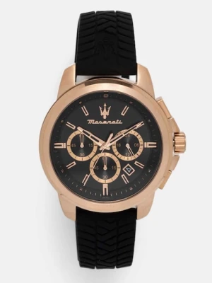 Maserati zegarek męski kolor czarny R8871621012