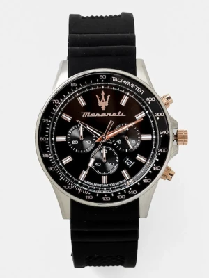 Maserati zegarek męski kolor czarny R8871640002