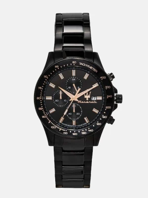 Maserati zegarek męski kolor czarny R8873640011