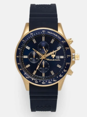 Maserati zegarek męski kolor granatowy R8871640004