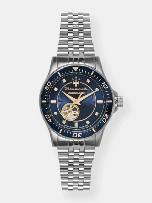Maserati zegarek męski kolor srebrny R8823140013