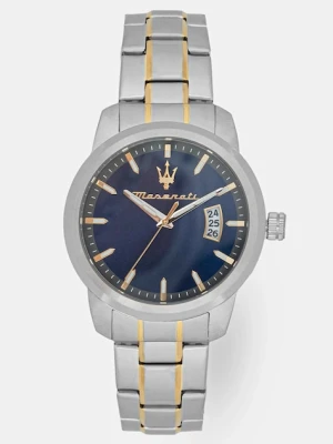 Maserati zegarek męski kolor srebrny R8853121011