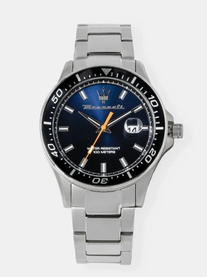 Maserati zegarek męski kolor srebrny R8853140001