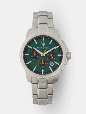 Maserati zegarek męski kolor srebrny R8873621043