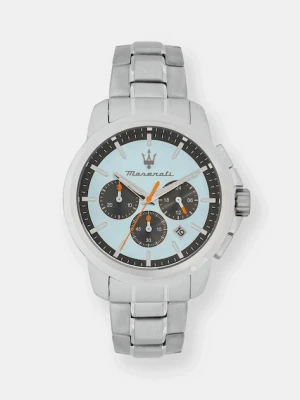 Maserati zegarek męski kolor srebrny R8873621044