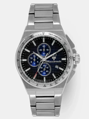 Maserati zegarek męski kolor srebrny R8873653003