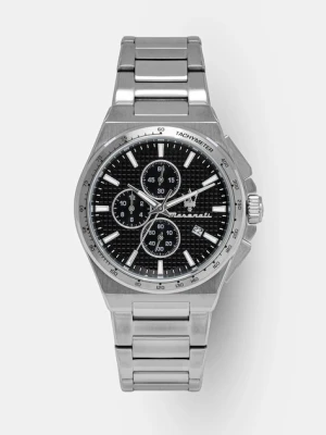 Maserati zegarek męski kolor srebrny R8873653004