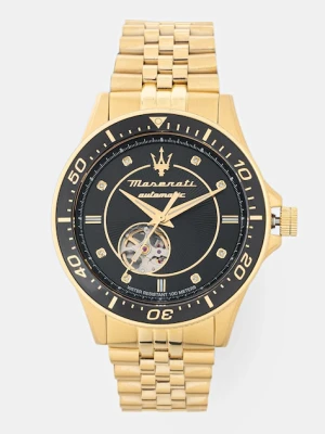 Maserati zegarek męski kolor złoty R8823140012