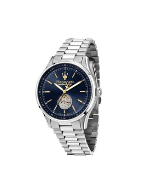 Maserati Zegarek R8823124002 Srebrny