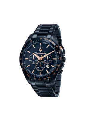 Maserati Zegarek R8873612054 Granatowy