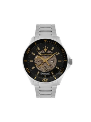 Maserati Zegarek SFIDA R8823140008 Srebrny