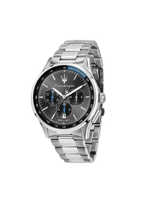 Maserati Zegarek Sorpasso R8873624008 Srebrny