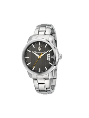 Maserati Zegarek Successo R8853121012 Srebrny
