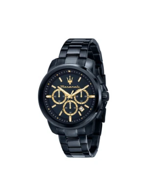 Maserati Zegarek Successo  R8873621040 Granatowy