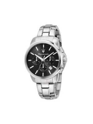 Maserati Zegarek Successo  R8873621046 Srebrny