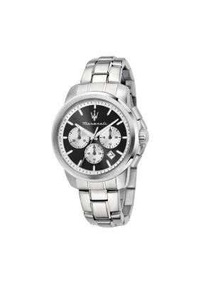Maserati Zegarek Successo R8873621052 Srebrny